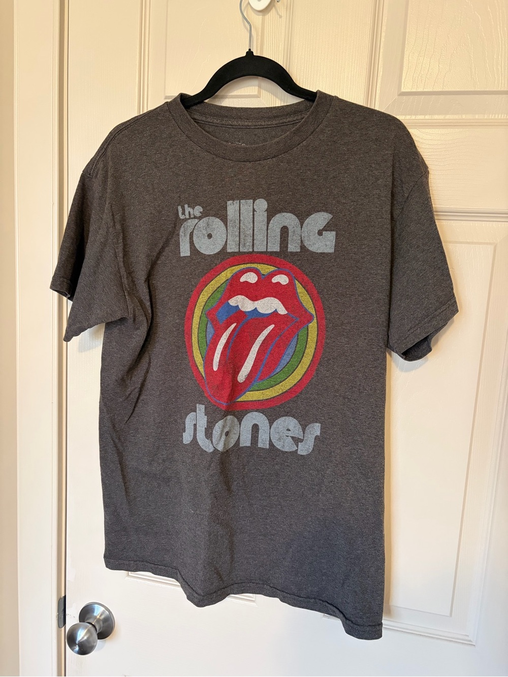 🎉 THE ROLLING STONES - Medium Grey Tee Shirt
